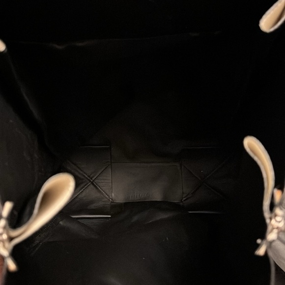 Great used condition Authentic Celine Gusset Cabas Tote Bag - Picture 9 of 11